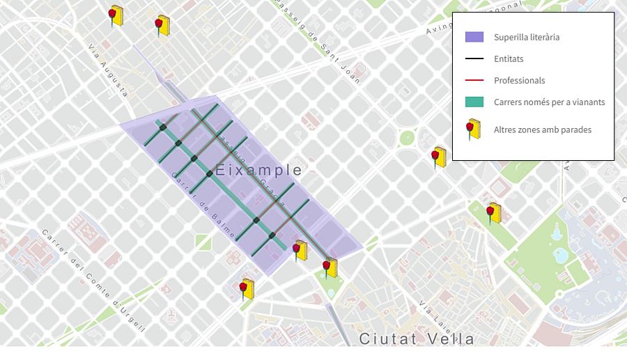 La superilla literària de 2023 | Ajuntament de Barcelona