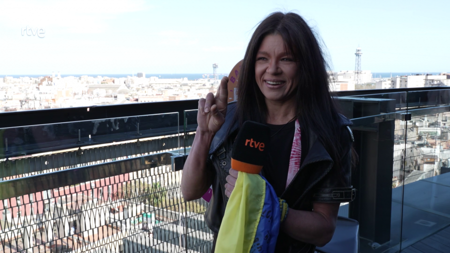 Ruslana cruza los dedos por España y Blanca Paloma en Eurovisión 2023