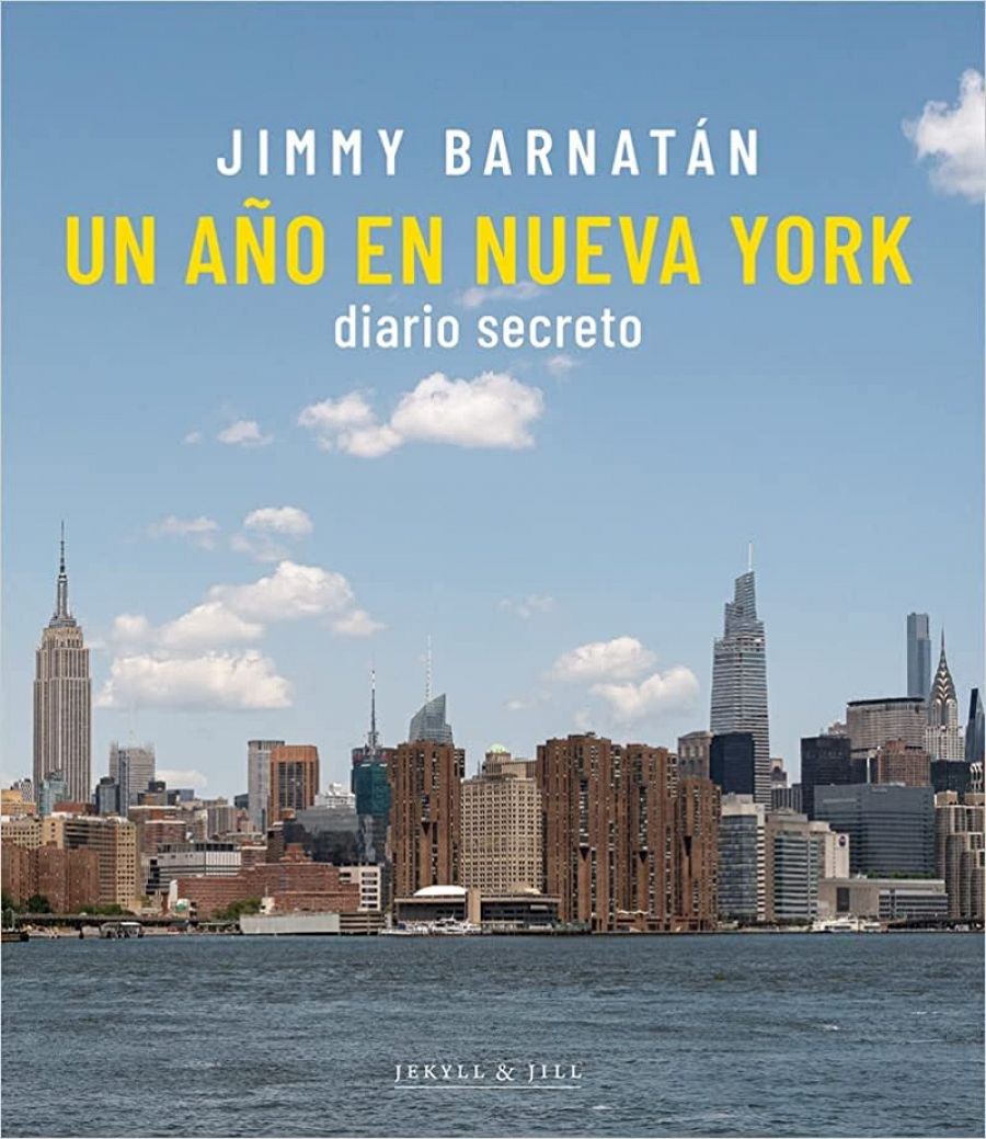 Portada del libro 'Un año en Nueva York' de Jimmy Barnatán