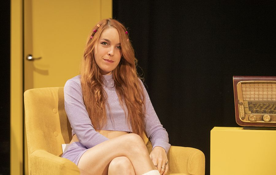 Amarna Miller en 'El año de las emociones'