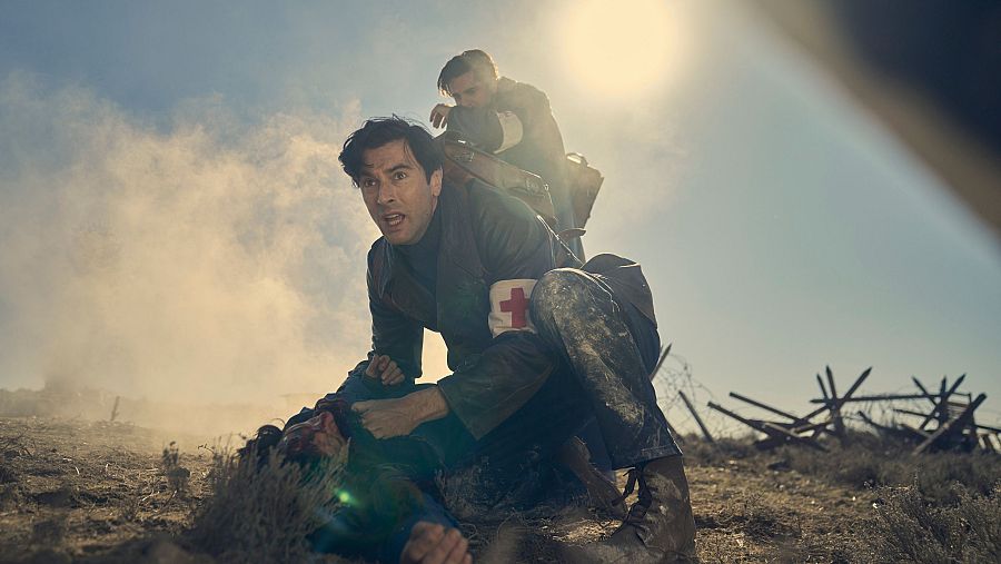 Javier Rey en 'Los pacientes del doctor García'