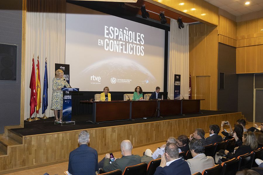 'Españoles en conflictos' se estrena el miércoles 26