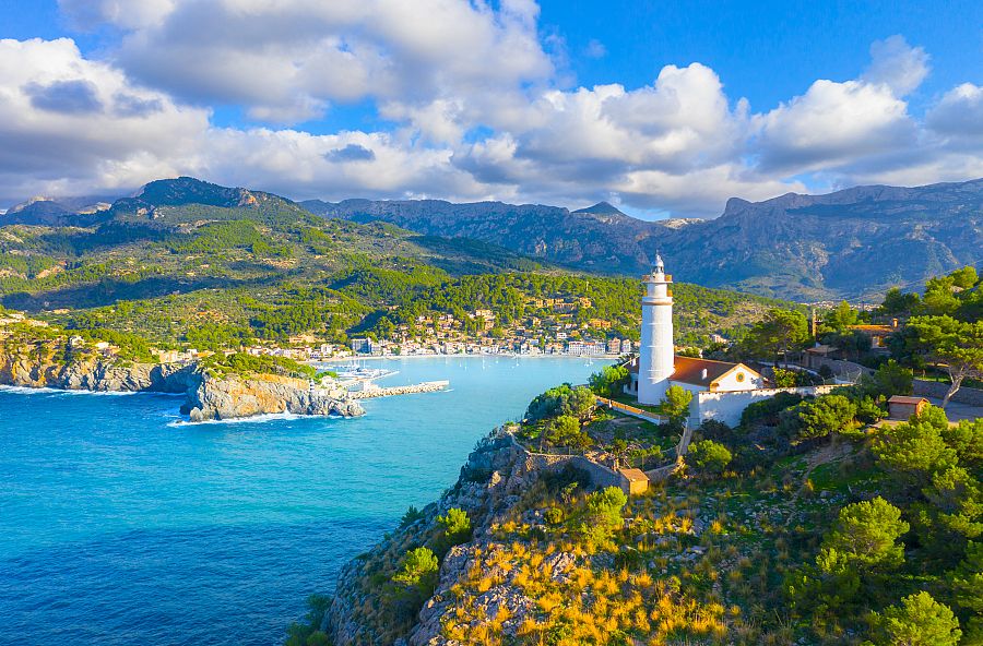 Port de Soller, uno de los lugares más visitados de Mallorca fue uno de los escenarios de La Caza Tramuntana