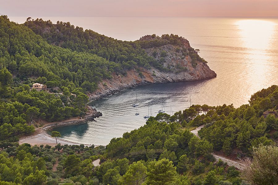 La isla de Mallorca se convirtió en un personaje más en la segunda entrega de la serie