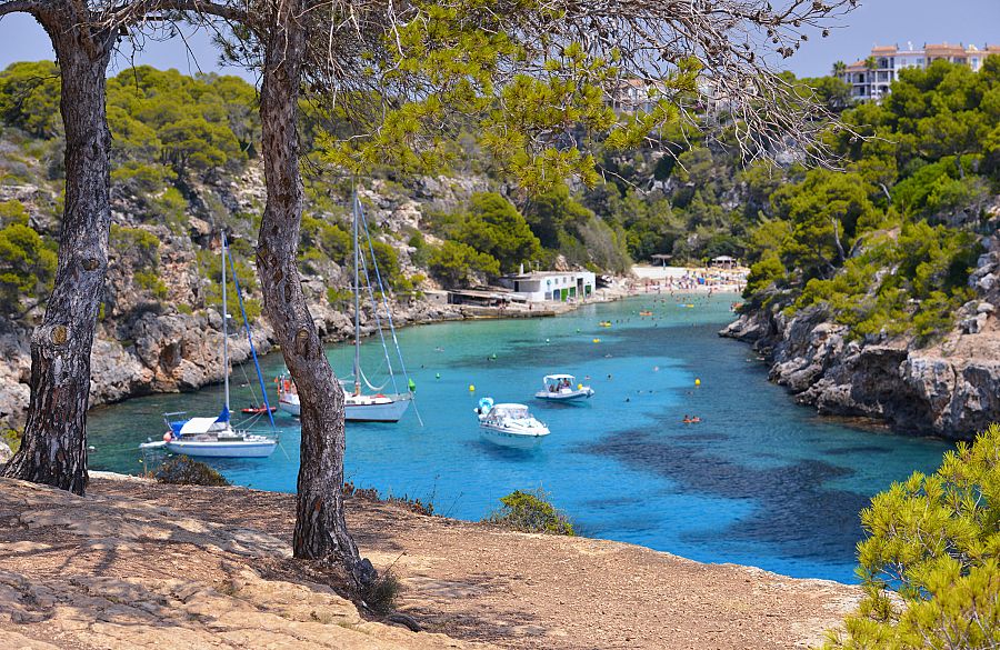 Cala Pi es uno de los lugares de los lugares con más encanto de Mallorca