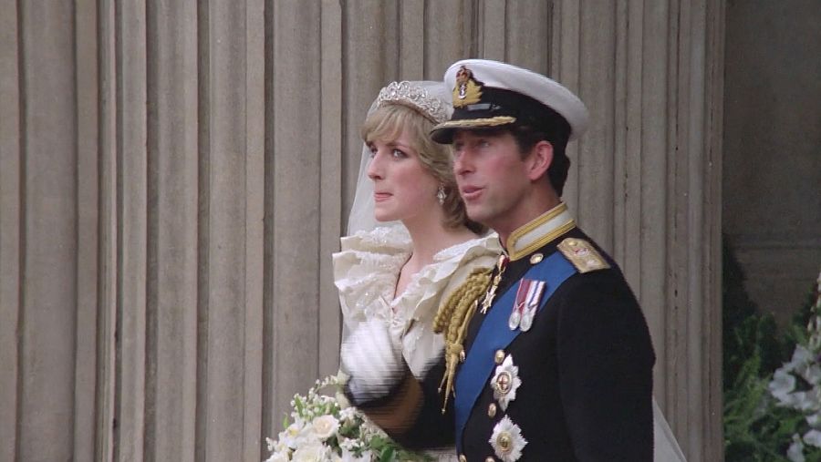 Boda del príncipe de Gales con Diana Spencer