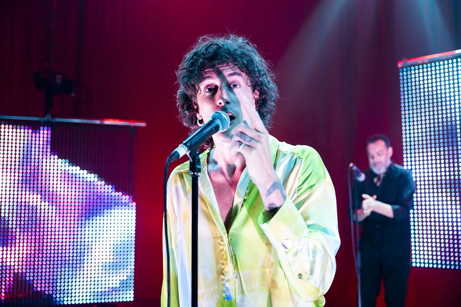 Lucas Bun y su combo flamenco homenajean a Bambino