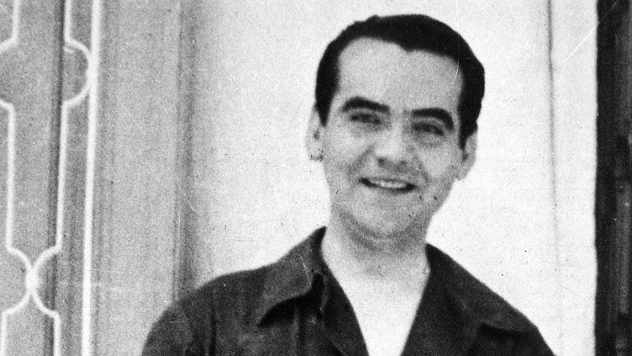 Imagen de Federico García Lorca en los años 30 del siglo pasado