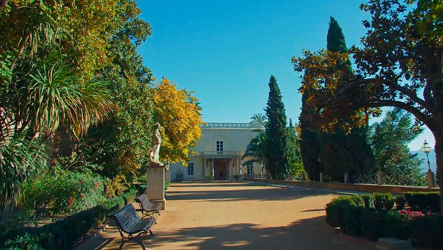 Los secretos del Carmen de los Mártires, en Granada, al descubierto en Jardines con Historia