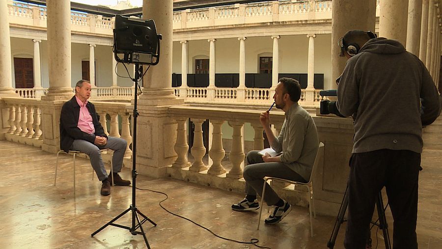 Miquel Alberola entrevista Audiencia abierta