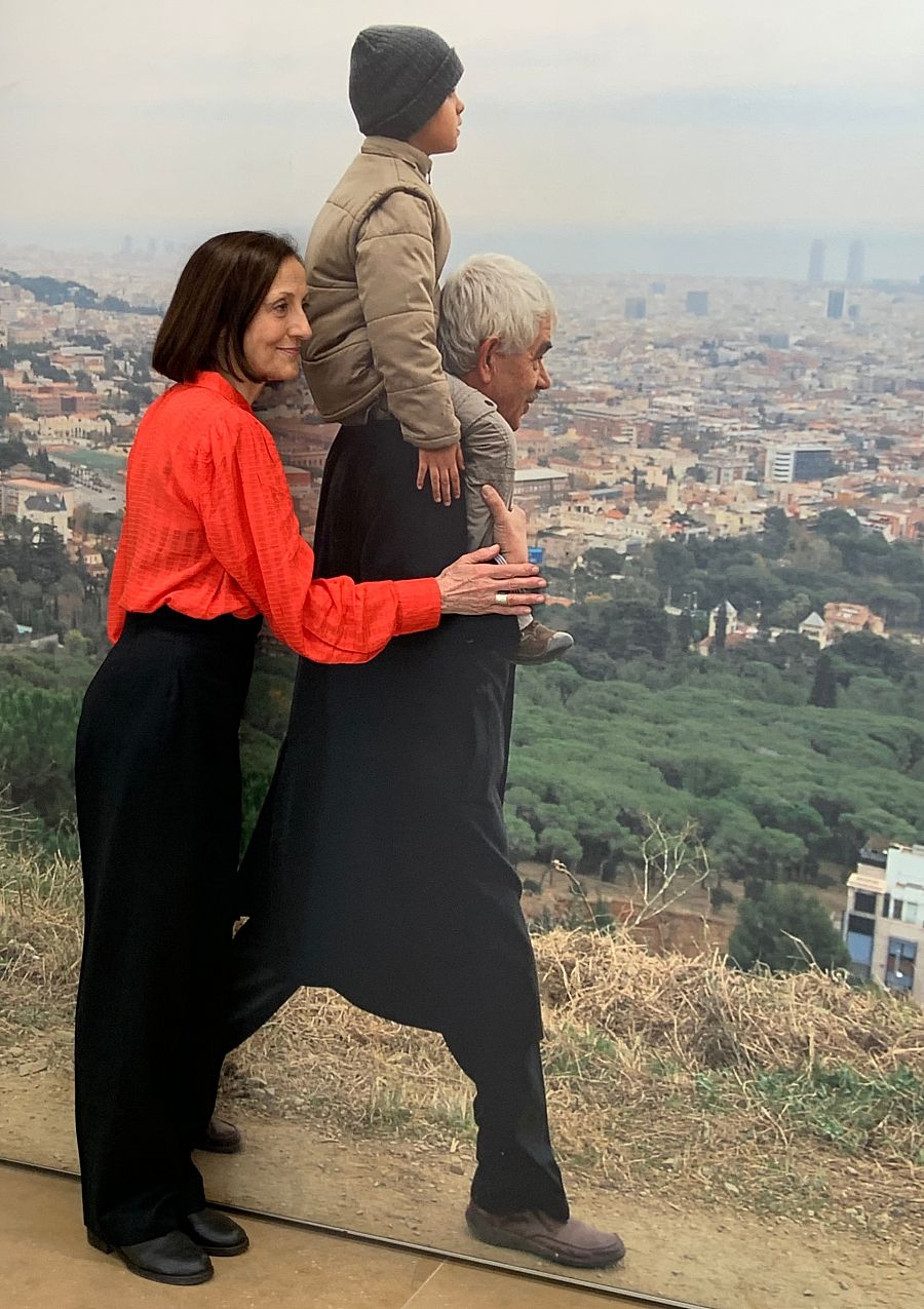 Carme Elias en la Fundación Maragall donde tuvo lugar la entrevista para La Matemática del Espejo