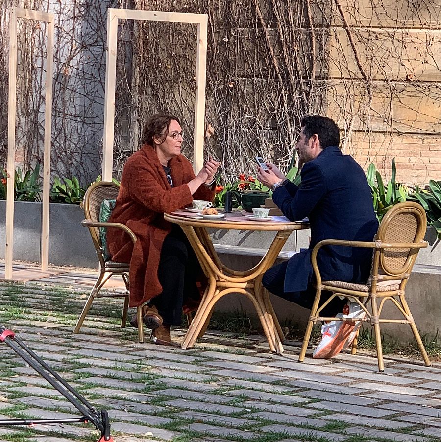 Cristina Maragall es la presidenta de la Fundación Maragall