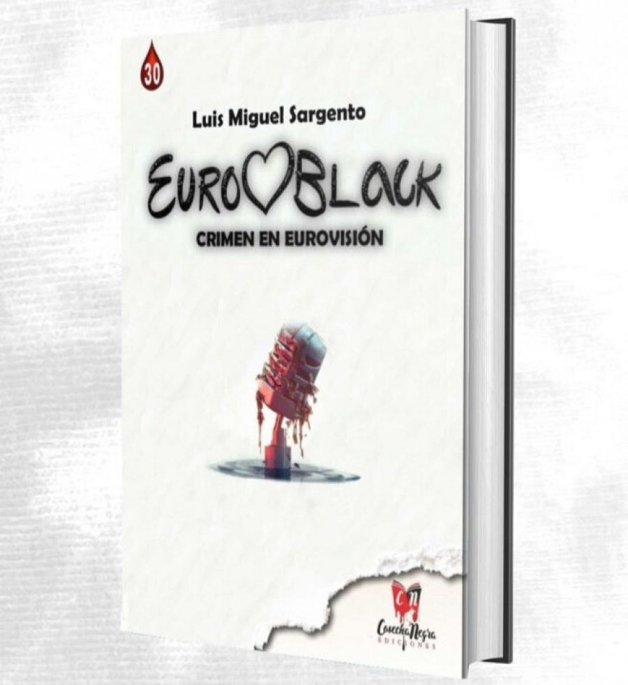 Portada del libro 'Euroblack, crimen en Eurovisión'