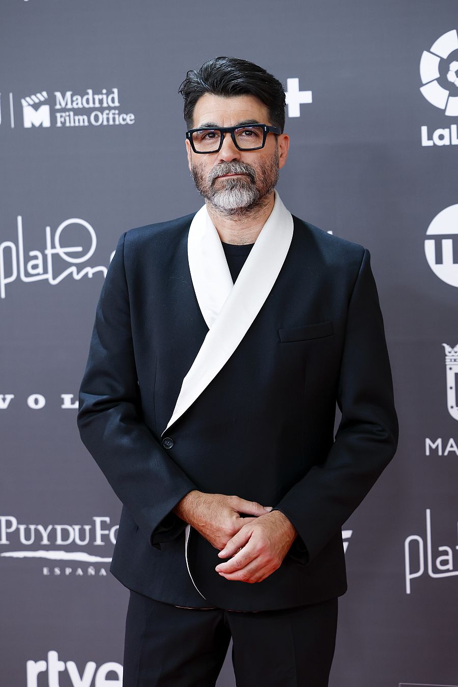 Premios Platino 2023: Rafa Muñoz en la alfombra roja
