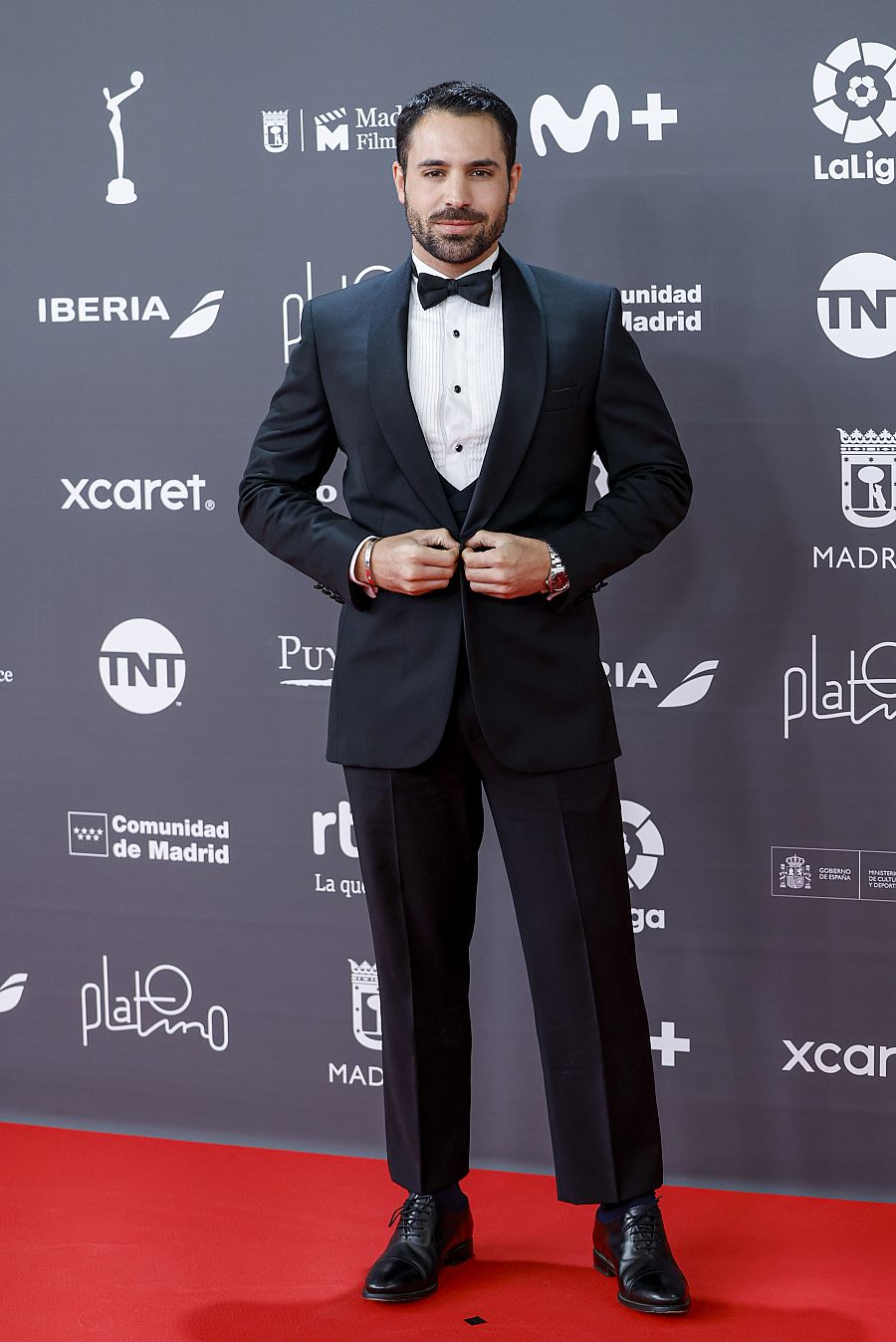 Premios Platino 2023: Matías Ferreira en la alfombra roja