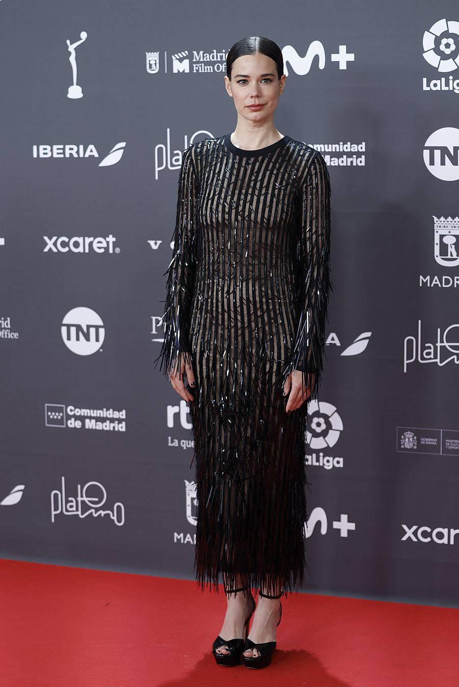 Premios Platino 2023: Laia Costa en la alfombra roja