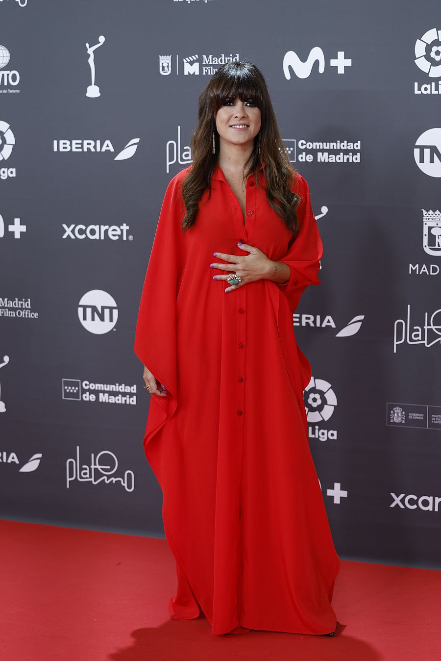 Premios Platino 2023: Vanesa Martín en la alfombra roja