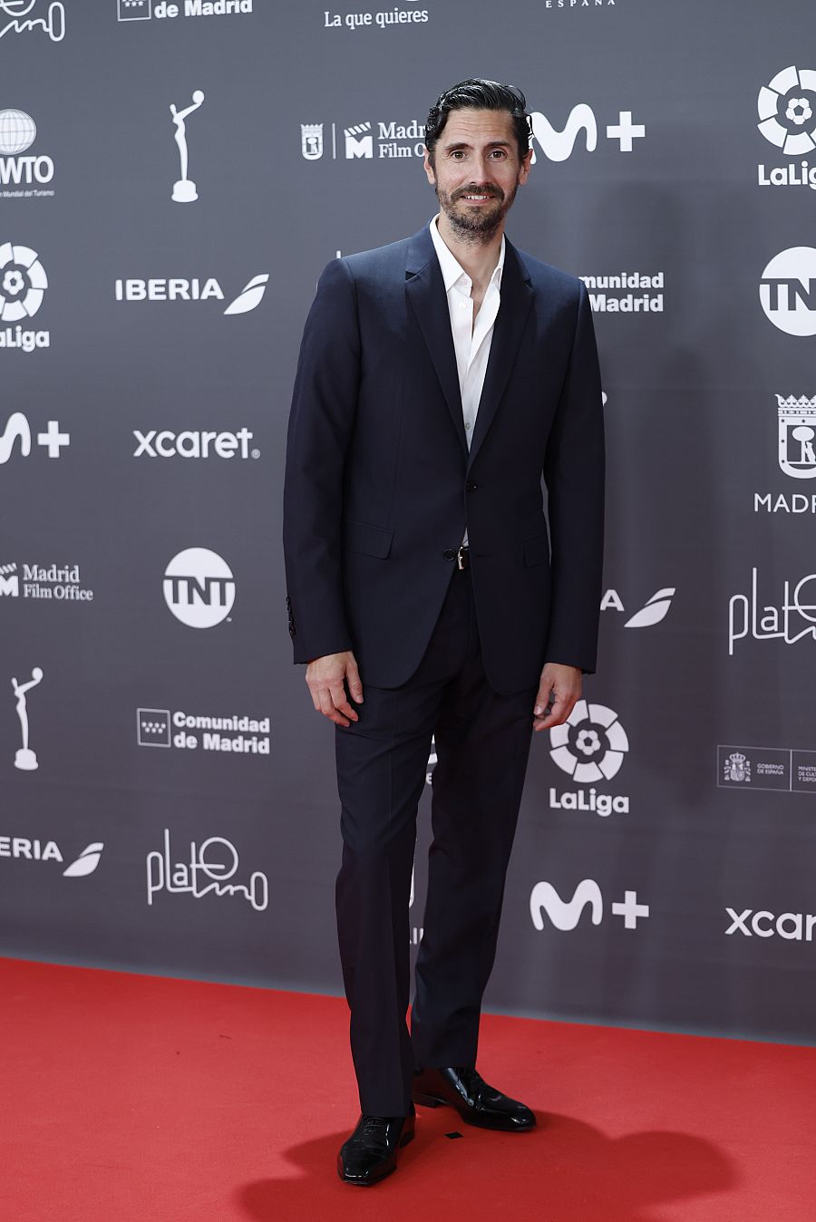 Premios Platino 2023: Juan Diego Botto en la alfombra roja