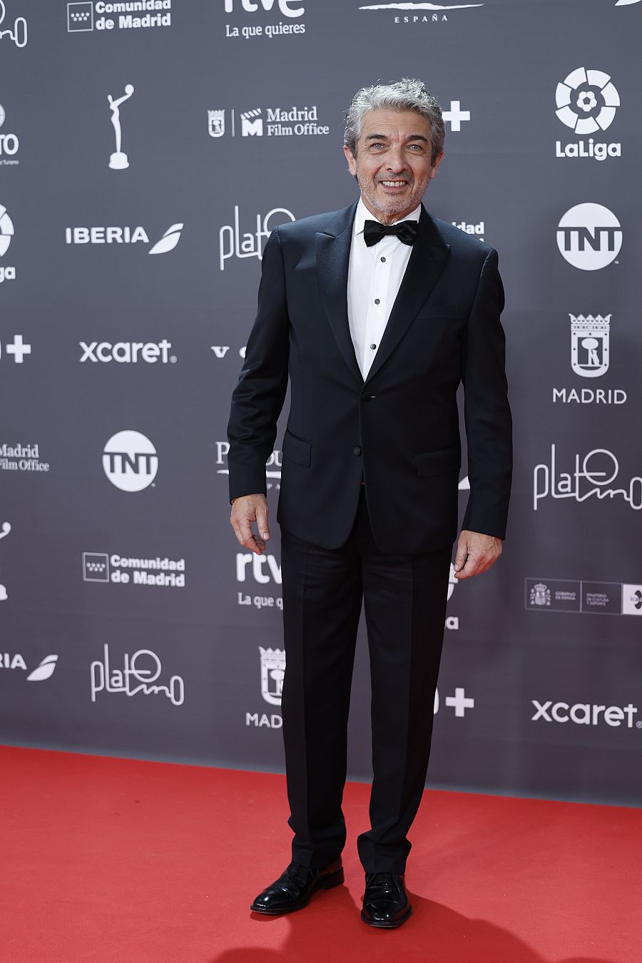 Premios Platino 2023: Ricardo Darín en la alfombra roja