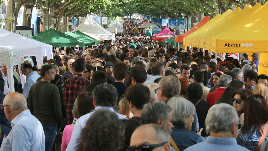 El gruix de les parades de Lleida s'han situat entre l'avinguda Francesc Macià i la Rambla de Ferran | ACN