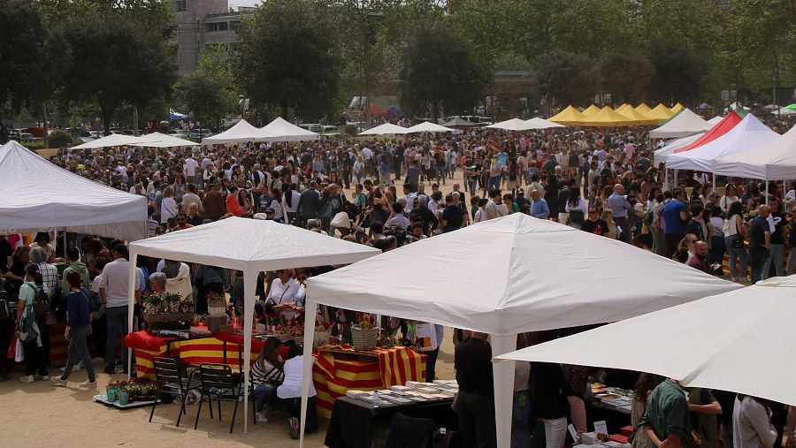 Afluència de visitants al recinte de la Copa a Girona | ACN