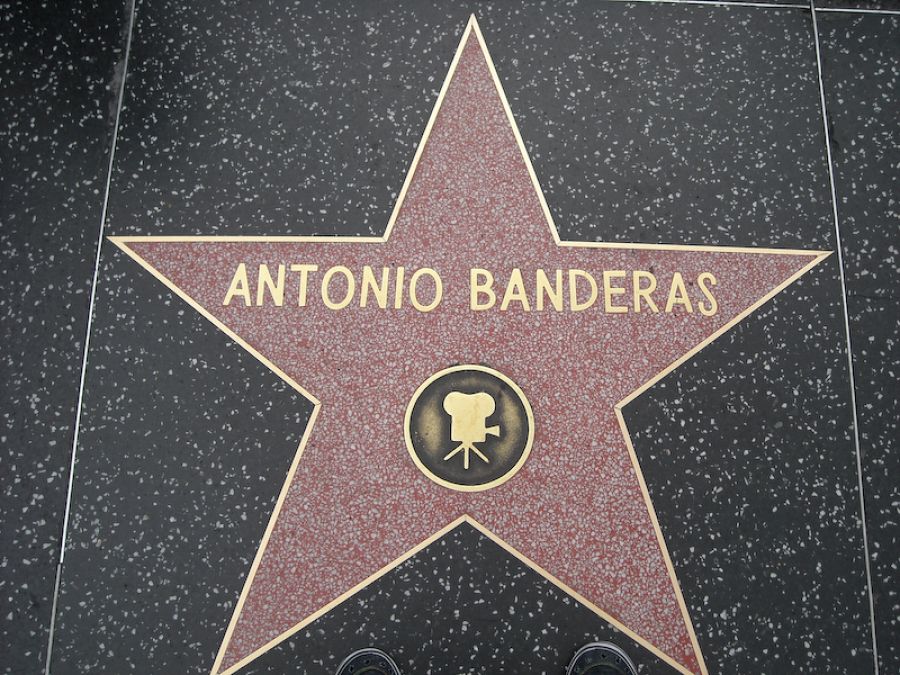 La estrella de Banderas