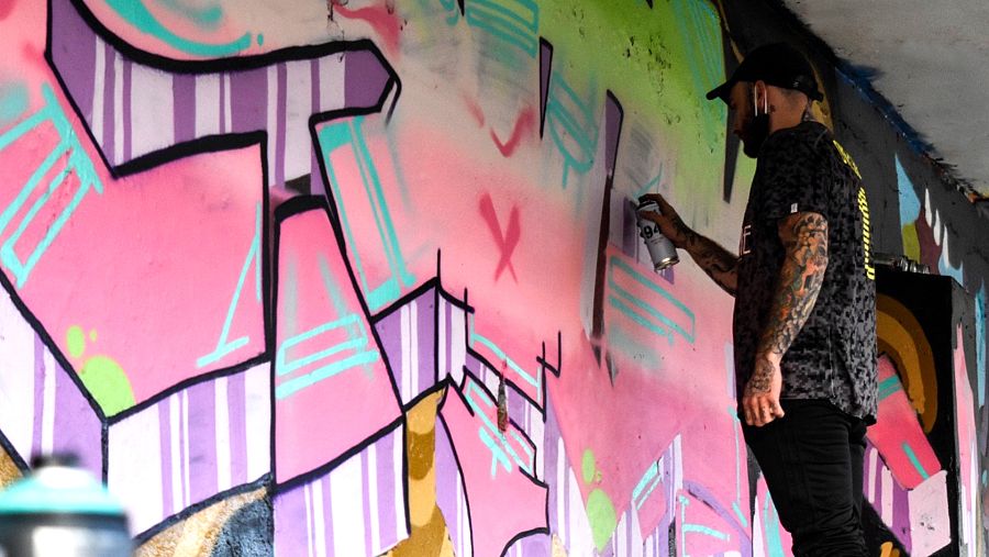 El graffiti como profesión