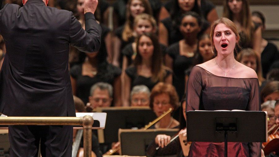 La soprano Jacquelyn Wagner