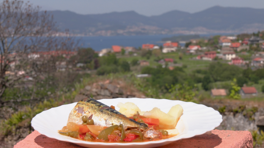  Caballa a la marinera