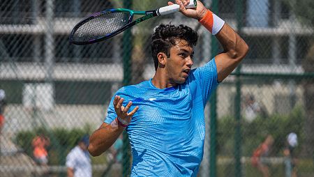 Dani Rincón inicia con buen pie en Madrid.