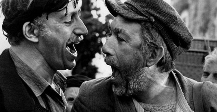 El filme estaba dirigido por Michael Cacoyannis y protagonizado por Anthony Quinn