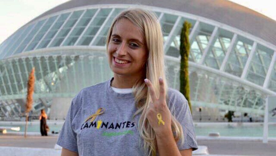 Laura Mora, miembro de la Asociación de Padres de Niños Con Cáncer de la Comunidad Valenciana (Aspanion)