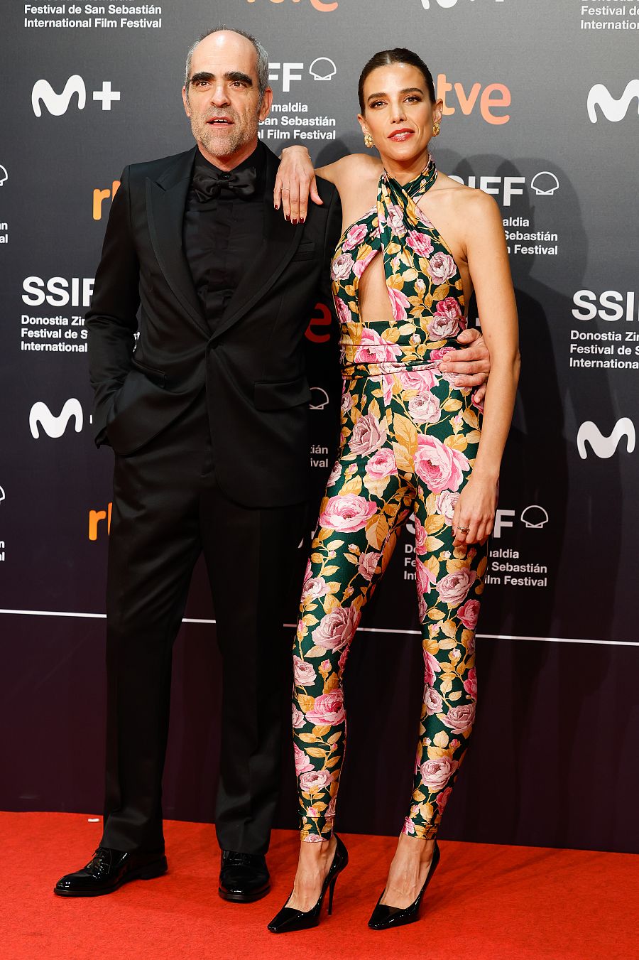 Luis Tosar y María Luisa Mayol