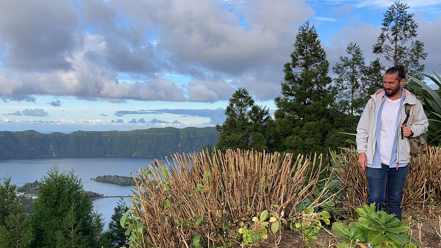 El chef Javier Peña viaja a las islas Azores