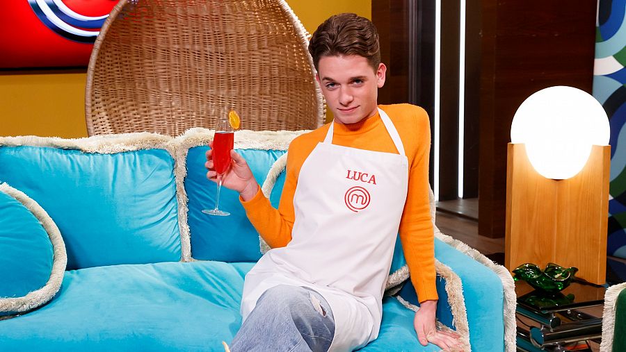 Luca, aspirante de MasterChef 11