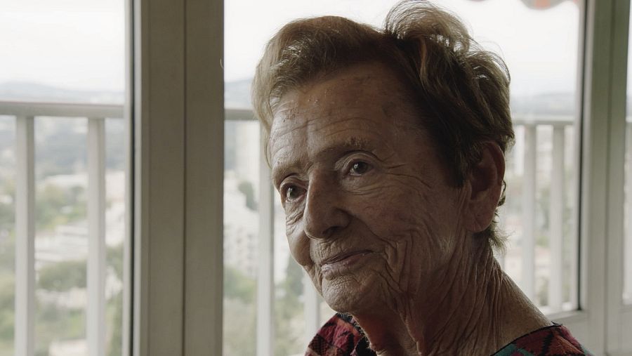 Denis Holstein, superviviente de Auschwitz