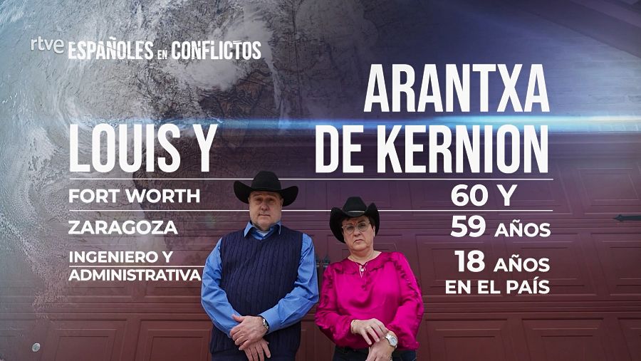 Españoles en Conflictos' en Estados Unidos: Luis y Arancha de Kernion