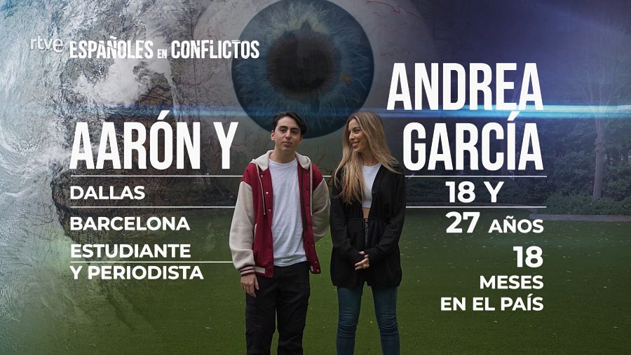 'Españoles en Conflictos' en Estados Unidos: Aarón García