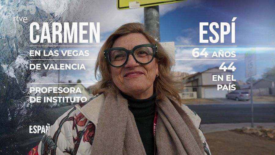 'Españoles en Conflictos' en Estados Unidos: Carmen Espí