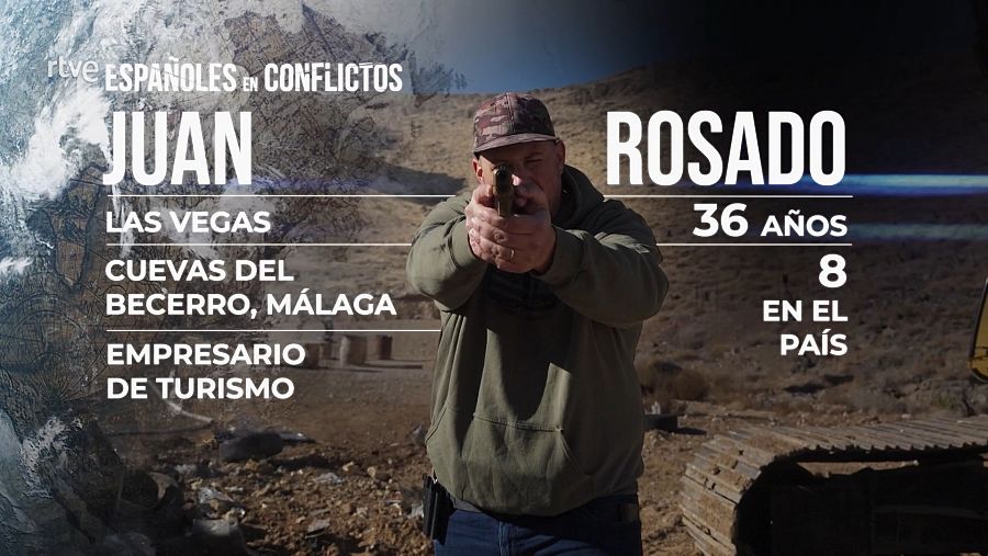 'Españoles en Conflictos' en Estados Unidos: Juan Rosado