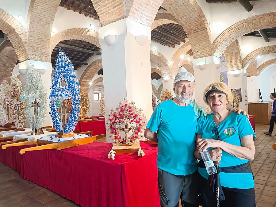 Lola y Pepe, turistas en Feria
