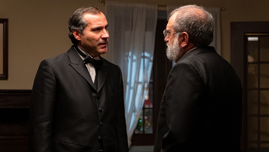 ¿Por qué odia don Gregorio al señor Baeza?