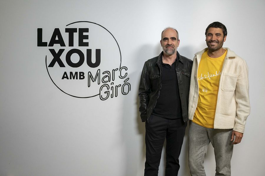 Luis Tosar i Álex García presenten la seva nova pel·lícula 'Fatum'