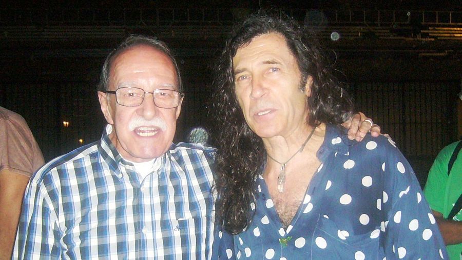 Juan Claudio Cifuentes y Jorge Pardo en Donosti