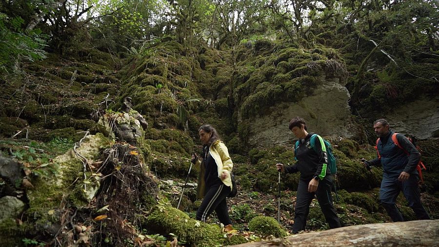 Barranco de Obantzea