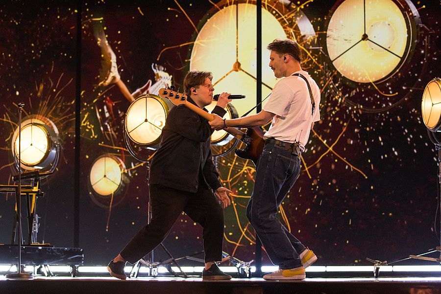 Eurovisión 2023: Sudden Lights, representantes de Letonia con 