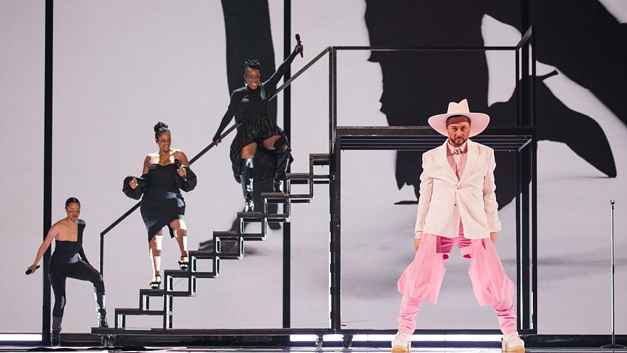 Eurovisión 2023 | Primeros ensayos de Bélgica