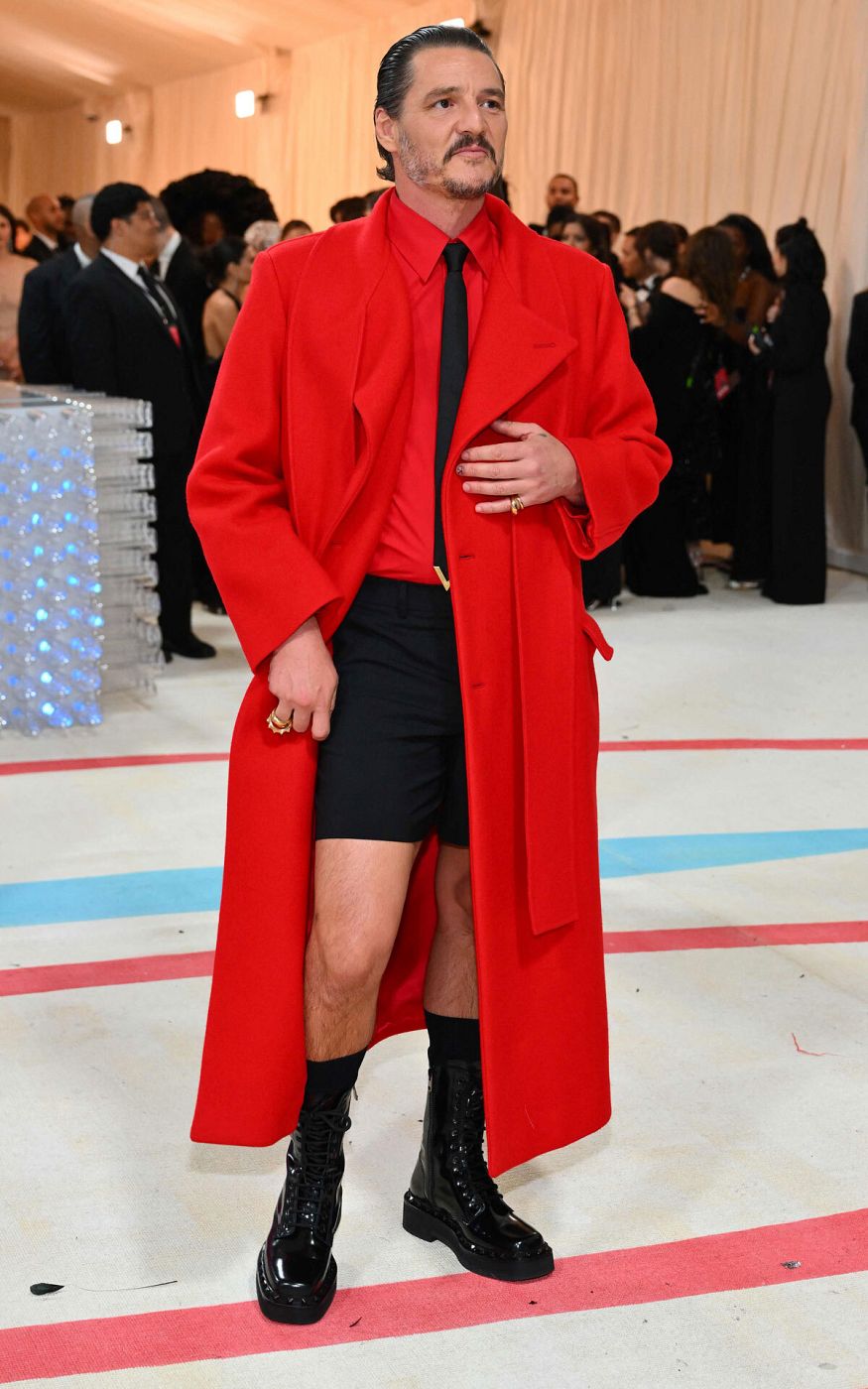 Pedro Pascal en la Gala Met 2023
