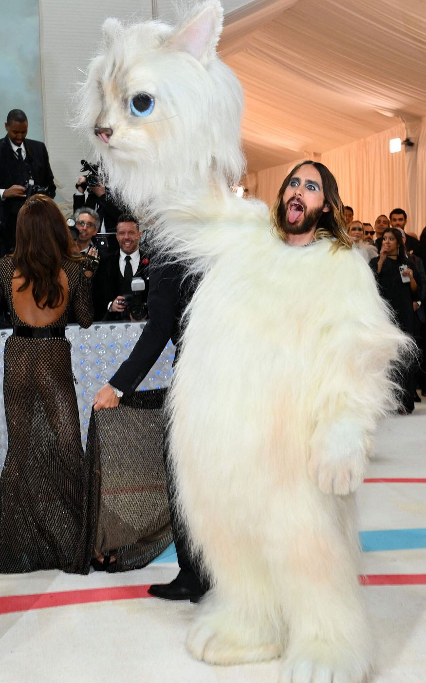 Jared Leto en la Gala Met 2023