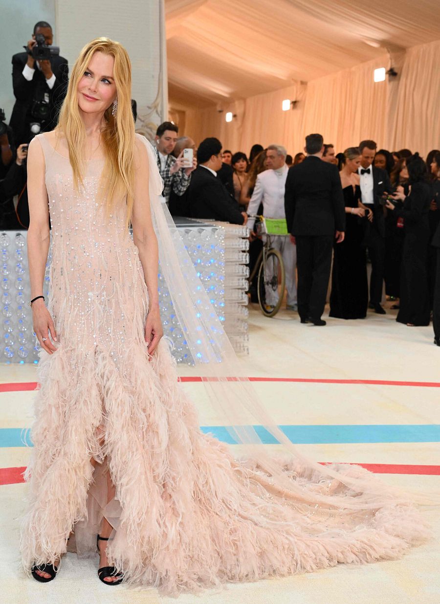 Nicole Kidman en la Gala del Met 2023
